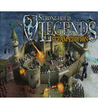 Stronghold Legends: Edition Steam Key EUROPE